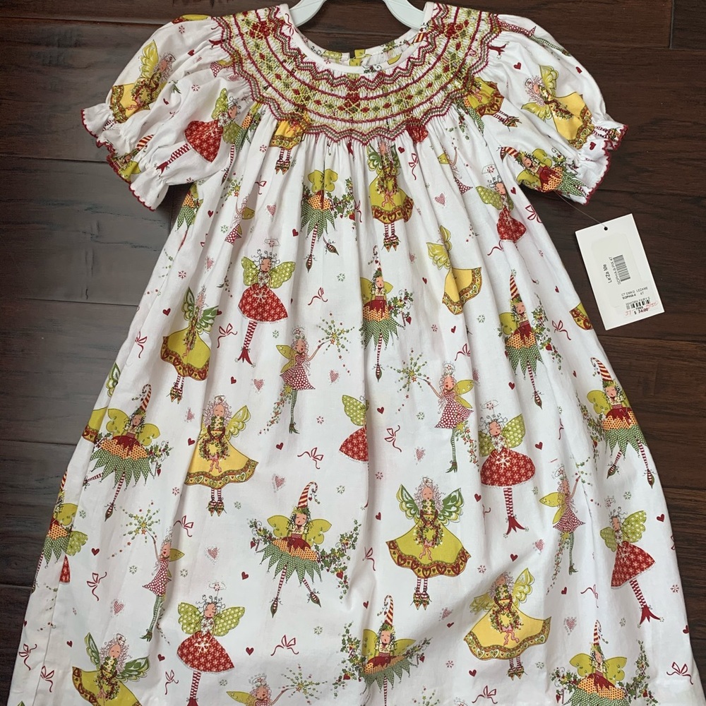 NWT BEAUTIFUL Christmas Fairy dress
